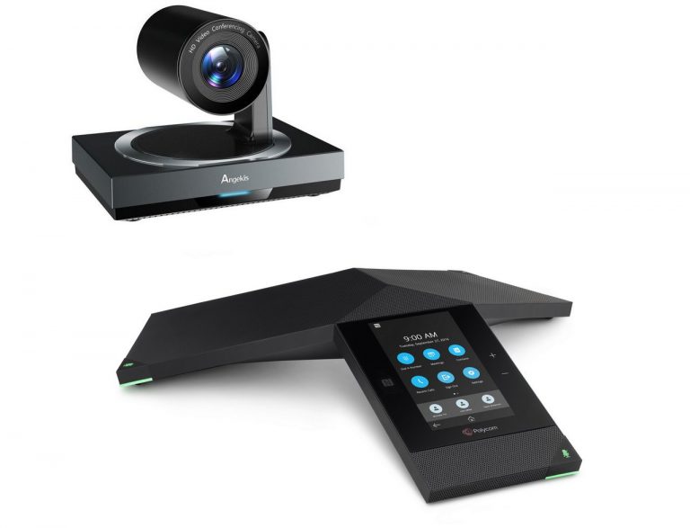 Konferenzraum Kamera mit Polycom TRIO8800