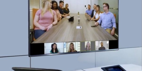 Virtueller Zoom Meetingraum Zusammenarbeit Virtueller Zoom Meetingraum Zusammenarbeit