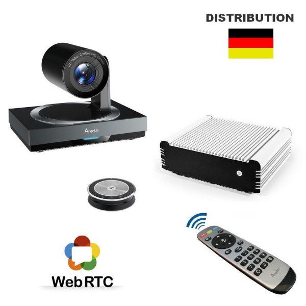 Videokonferenz mit Huddle Room System