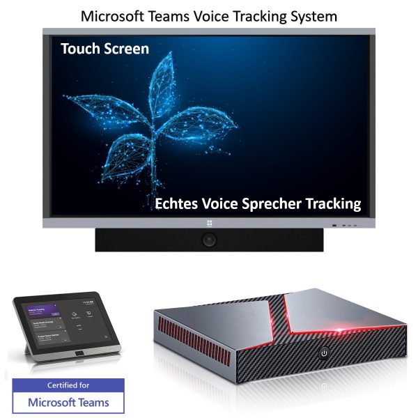 Voice Tracking Kamera System