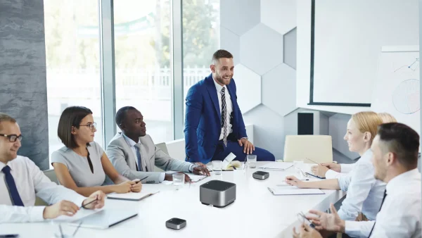 KI unterstützte Videokonferenz Lösungen